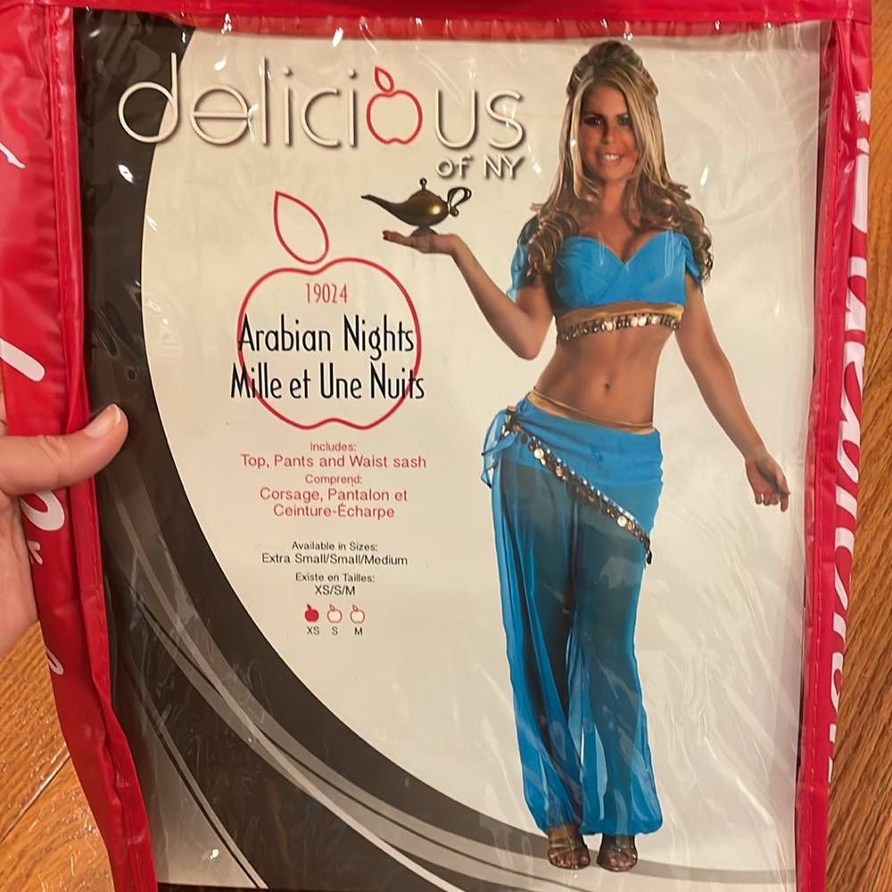 Jasmine Halloween costume in size XS